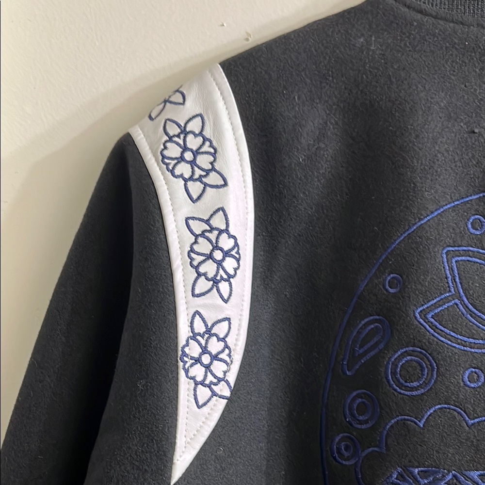 Diamond Supply Co. Black Varsity Jacket - Picture 4 of 11